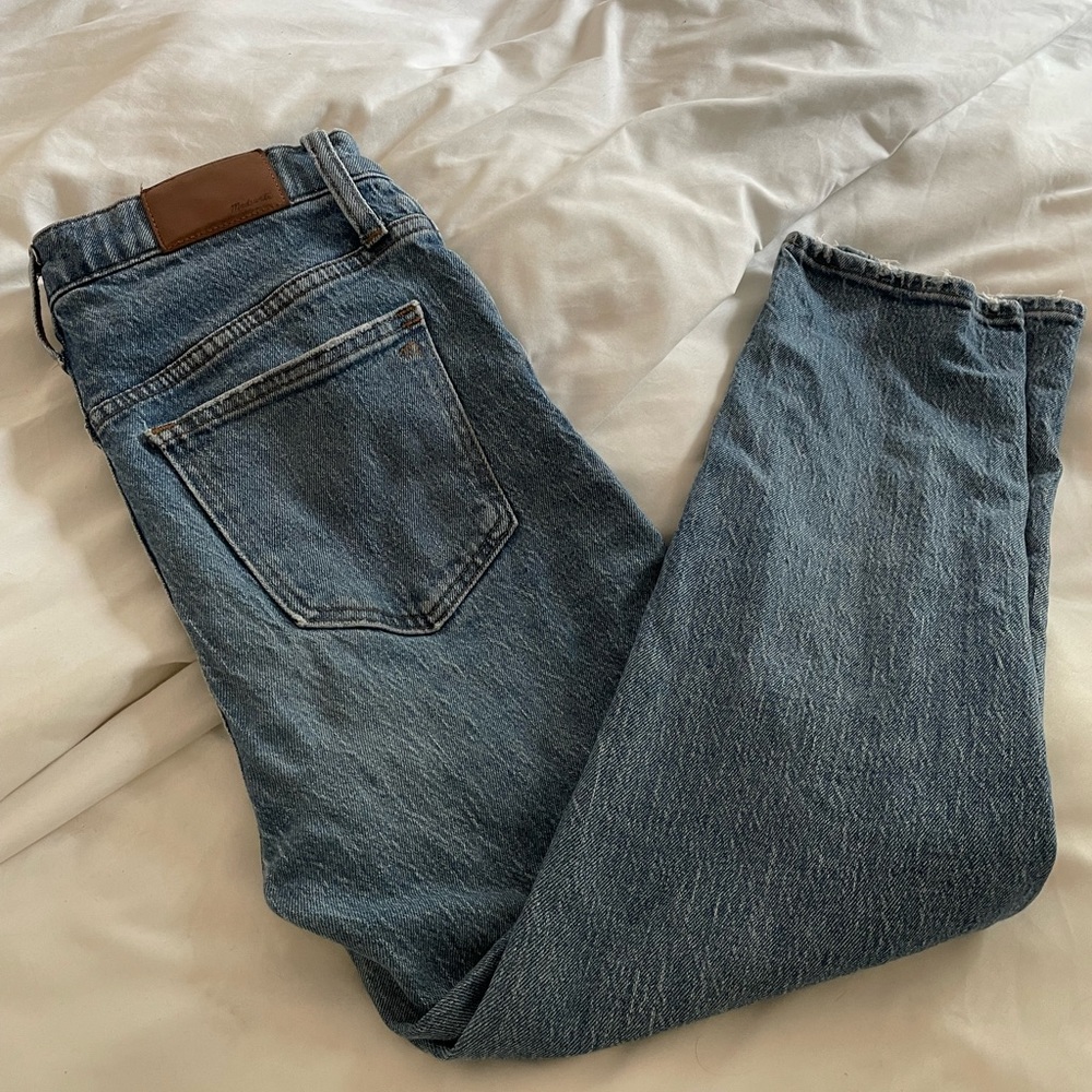 Madewell Classic Straight Jean